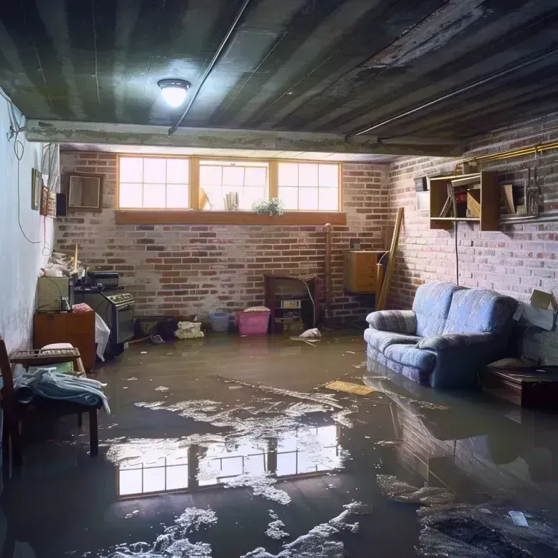 Flooded Basement Cleanup in Vivian, LA